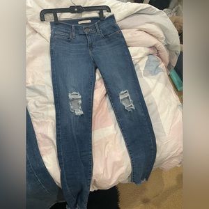 Levi’s: Super Skinny Jeans